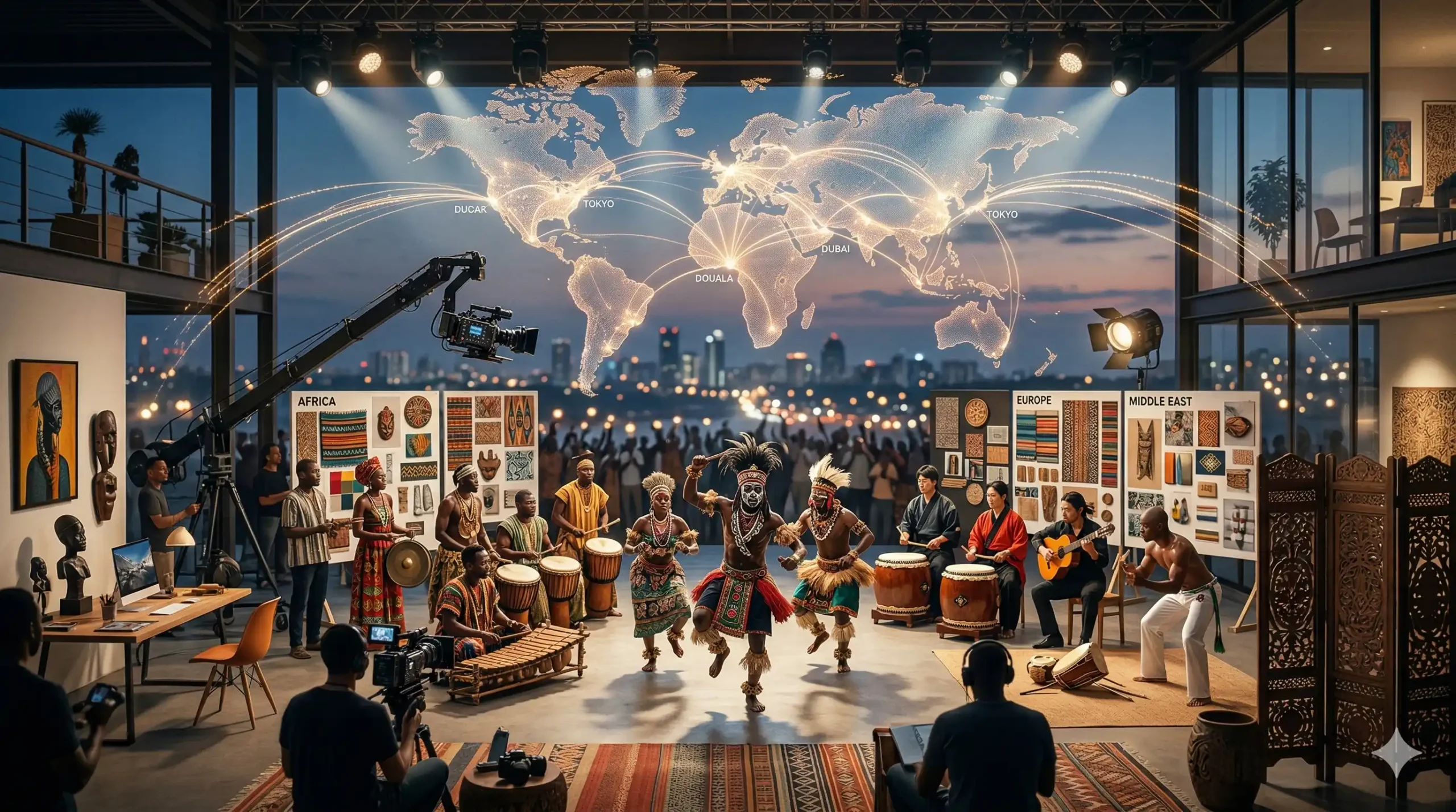 Bridging culture, creativity, and global opportunity to shape perception and unlock new markets.